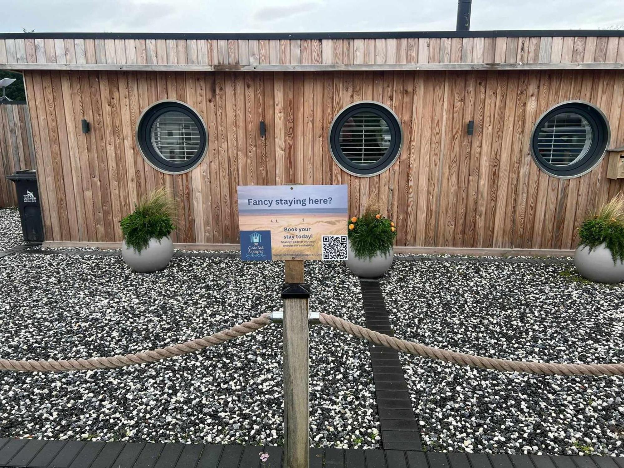 Humberston Boathouse Lodge & Hot Tub - Cleethorpes Beach Cabin Chalet Εξωτερικό φωτογραφία